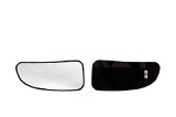 Geam oglinda Citroen Jumper 1999-2006, Fiat Ducato, 1999-2006, Peugeot Boxer 1999-2006, Stanga, Crom, Cu incalzire, Inferioara , panoramica, BestAuto