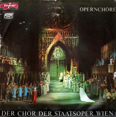 Vinyl Der Chor Der Staatsoper Wien &amp;lrm;&amp;ndash; Opernch&amp;ouml;re foto