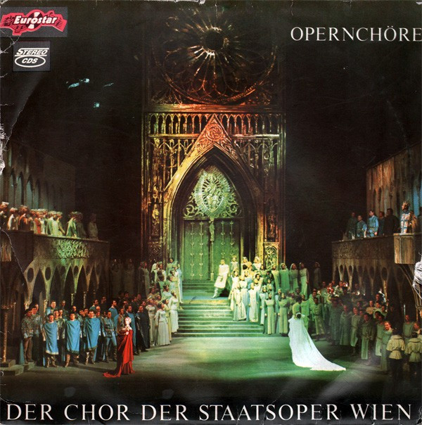 Vinyl Der Chor Der Staatsoper Wien &lrm;&ndash; Opernch&ouml;re