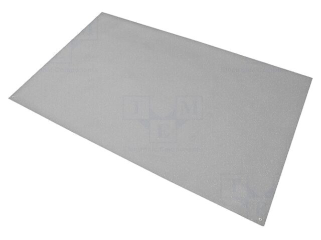 Suport pentru podea ESD gri ELME 1,9m x 1,2m x 2,5mm