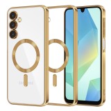 Husa premium Samsung Galaxy A16 4G Techsuit Luxury Crystal MagSafe, auriu