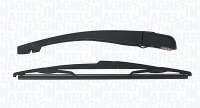 MAGNETI MARELLI 000723180112 lamela stergator foto