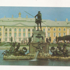 FA48-Carte Postala- RUSSIA- palatul Petrodvorets, Sankt Petersburg, necirculata