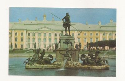FA48-Carte Postala- RUSSIA- palatul Petrodvorets, Sankt Petersburg, necirculata foto