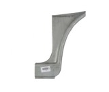 Segment aripa fata Fiat 126 P, 09.72-09.2000, fata, Dreapta, EL, partea din spatele rotii