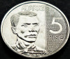 Moneda 5 PISO - FILIPINE, anul 2018 *cod 485 C = A.UNC, Asia