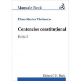 Contencios constitutional. Editia 2, Universul Juridic