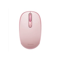 MOUSE Baseus PC sau NB wireless, 2.4GHz si Bluetooth, optic, 800/ 1200/1600 dpi,butoane/scroll 3/1, roz,&amp;quot;B01055503413-00&amp;quot; (timbru verde 0.18 lei) - 69 foto