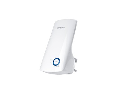 RANGE EXTENDER TP-LINK wireless 300Mbps, compact, fara port Ethernet &amp;quot;TL-WA854RE&amp;quot; (timbru verde 2 lei) foto