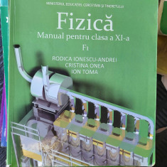 FIZICA F1 CLASA A XI A ANDREI , ONEA , TOMA , EDITURA ART