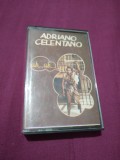 CASETA AUDIO ADRIANO CELENTANO - UH..UH.... RARITATE!!! ORIGINALA, Pop