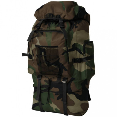 Rucsac &amp;icirc;n stil militar, XXL, 100 L, camuflaj foto