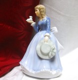 BIBELOU FIGURINA PORTELAN ALFRETTO FOREIGN