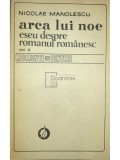Nicolae Manolescu - Arca lui Noe, vol. 2 (Editia: 1981)