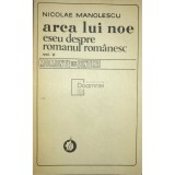 Nicolae Manolescu - Arca lui Noe, vol. 2 (Editia: 1981)