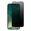 Folie Sticla Tempered Glass Apple iPhone 14 Full Glue Fullcover Black Privacy