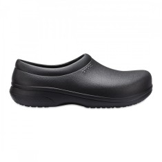 Sabo?i Adulti Unisex Lucru - Work Crocs On The Clock Work Slip-On foto