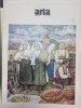 Revista Arta, an XXXV, nr. 9/1988, artai filmului de animatie, costum popular