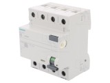 &Icirc;ntrerupător diferenţial 25A 30mA 3P+N IP20