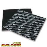 Folie carbonita Malossi pentru lamele muzicuta &ndash; dimensiuni: 100 x 100 mm; grosime: 0.35 mm &ndash; set 2 bucati