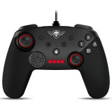 Cumpara ieftin Controller Gaming Spirit of Gamer pentru Nintendo Switch Pro cu Fir 1.8m Negru