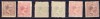 TSV$ - 1890 CUBA MICHEL 64-69 SERIE MH/*, Nestampilat