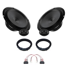 Pachet difuzoare auto Audison Prima dedicat usi spate Skoda Octavia 2019-, RMS 100W