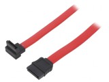 Cablu SATA L-L 0,5m