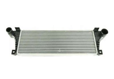 Intercooler Iveco Daily, 01.1990-04.1996, motor 2.5 TD 85kw, Daily, 05.1996-05.1999, motor 2.8 TD 90kw, diesel, cutie manuala, aluminiu brazat/plasti foto