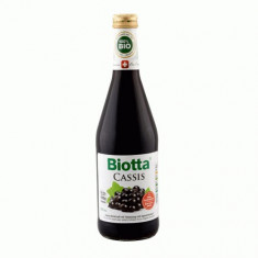 Suc de Coacaze Negre 500ml Biotta foto