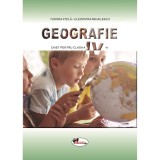 Cumpara ieftin Geografie caiet pentru clasa a IV a, Tudora Pitila, Cleopatra Mihailescu, Aramis