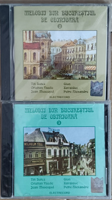 Melodii Din Bucureștiul De Odinioară , cd-uri cu muzică in folie foto