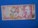 100000 LEI 1998 /UNC