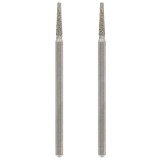 Dremel 26157134JA - Set freze diamantate diametru 2 mm 2 bucati