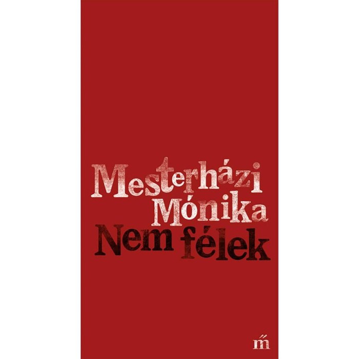 Nem f&eacute;lek - Mesterh&aacute;zi M&oacute;nika