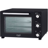 Cuptor electric Adler AD 6026, 48 L, 1800 W, negru