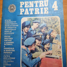 revista pentru patrie aprilie 1983