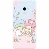 Husa silicon pentru Xiaomi Mi Mix 2, Little Twins