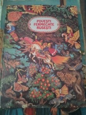 Povesti fermecate rusești (1984, stare perfectă)