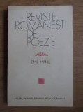 Reviste romanesti de poezie - Emil Manu