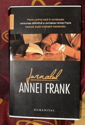 Jurnalul Annei Frank. 12 iunie 1942 - 1 august 1944 foto