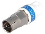 Conector mufă coaxială 9,5mm pe cablu