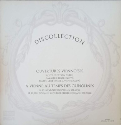 Disc vinil, LP. Ouvertures Viennoises, A Vienne Au Temps Des Crinolines-Franz von Suppe, Johann Strauss Jr. foto