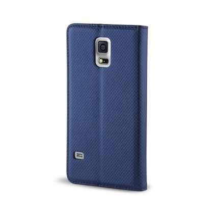 Husa Flip Carte Smart Samsung S906 Galaxy S22 Plus Albastru