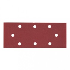 Set, 10 foi, hartie abraziva, perforate, 115x280mm, P220, slefuitor cu vibratii, Raider Power Tools, 180110