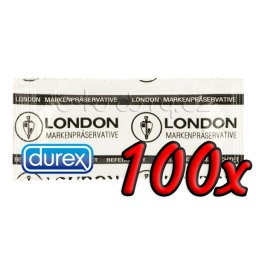 Prezervative DUREX LONDON 100 buc foto