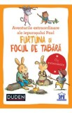 Aventurile extraordinare ale iepurasului Paul: Furtuna si Focul de tabara. Duden