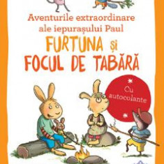 Aventurile extraordinare ale iepurasului Paul: Furtuna si Focul de tabara. Duden