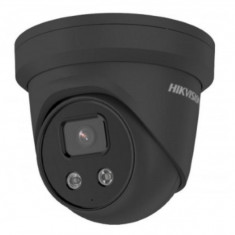 CAMERA IP TURRET 4MP 2.8MM IR30M BLACK