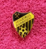 Insigna fotbal - &quot;MINERUL&quot; BARBATENI